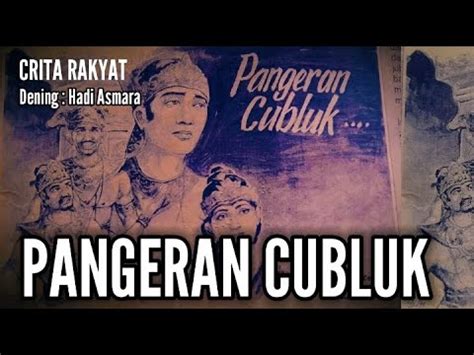 pangeran cubluk youtube