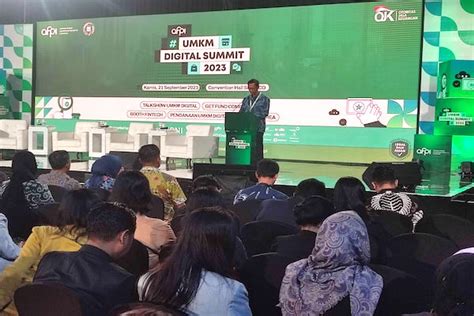 Majalah Ict Afpi Umkm Digital Summit Buka Akses Pembiayaan