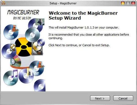 MagicBurner | Download e installazione