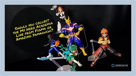 Should You Collect The My Hero Academia Figma Or Amazing Yamaguchi Line