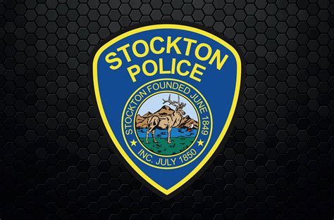 Stockton Police Department - Patch Logo Decal Emblem Crest Badge