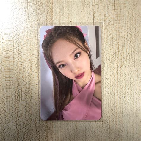 Wts Twice Nayeon Photocard Formula Of Love Explosion Ver Hobbies