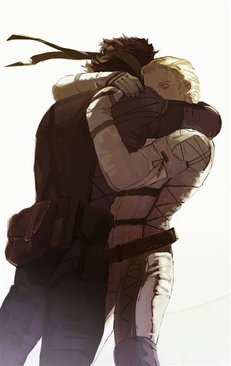 Naked Snake And The Boss Metal Gear And More Drawn By Linka Guo Danbooru