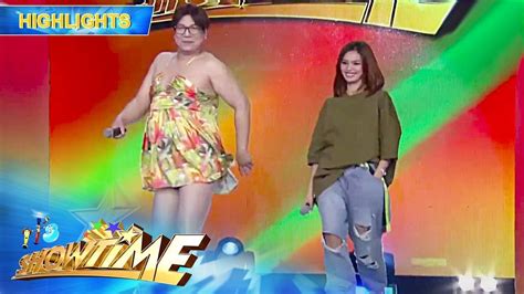 Mc At Cianne Nagpalit Ng Damit Bilang Funishment Sa Bata Bata Pick It