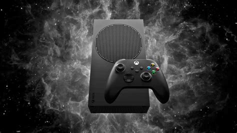 Xbox Series S Will Be Available With Tb Storage In Black For On