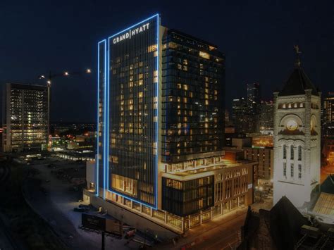 Grand Hyatt Nashville – Granville McAnear Lighting Design