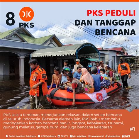 Peduli Dan Tanggap Bencana Portal Kampanye Pks