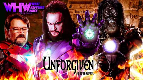 What Happened When Unforgiven 1998 Youtube