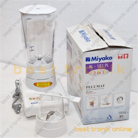 Jual Miyako Blender BL 101 PL 2in1 Shopee Indonesia