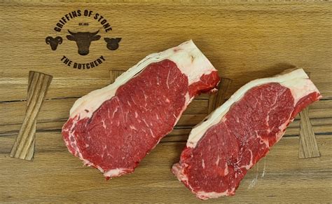 Dry Aged Sirloin Steak 10oz Per Steak Griffins Of Stone