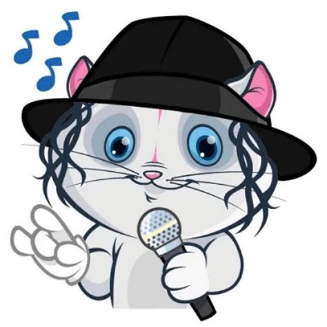 Набор стикеров для Telegram «Весёлый Кот»