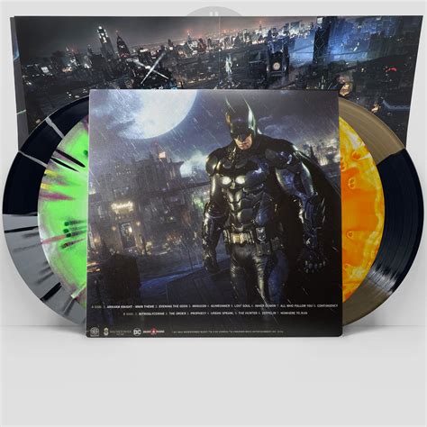 BEST OF BATMAN ARKHAM KNIGHT SCORE (ETT007) | Enjoy The Ride Records