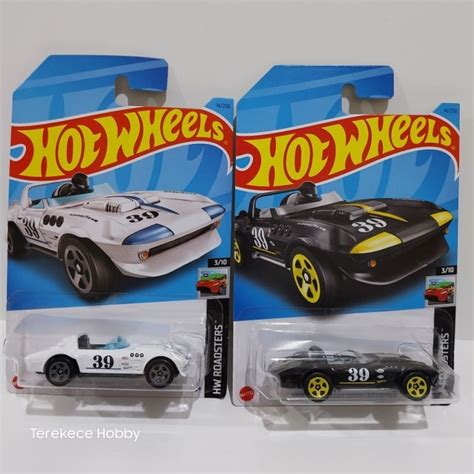 Jual Hot Wheels Corvette Grand Sport Roadster Shopee Indonesia