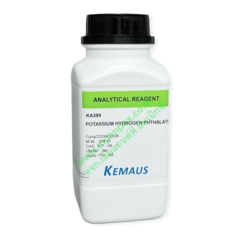 Kemaus Potassium Hydrogen Phthalate Ar M P Impex