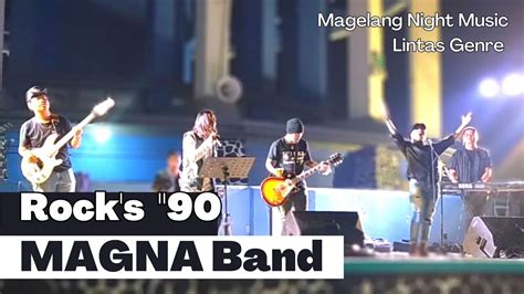 Magna Band Magelang Night Music Lintas Genre Di Alun Alun Magelang