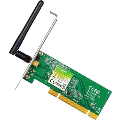 Pcdirectuk.com | TL-WN751ND Tp Link 150Mbps Wireless N PCI Adapter