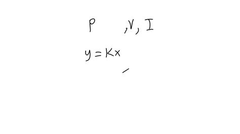 SOLVED The Electric Power P Of A Direct Current Circuit Is Jointly