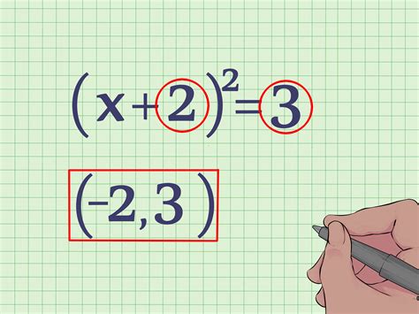 Vertex form of a quadratic function - stickyhety