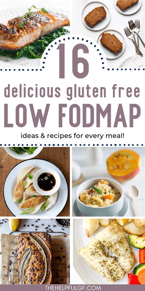 16 Greatest Low Fodmap Gluten Free Recipes Fodmap Recipes Low Fodmap Recipes Gluten Free