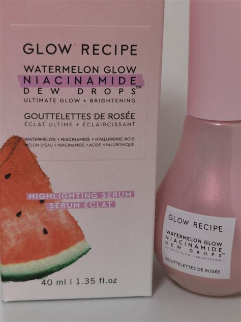 Glow Recipe Watermelon Glow Niacinamide Dew Drops Ml Shall Reveal A