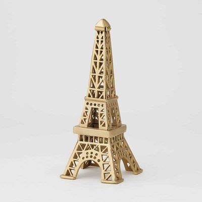 Eiffel Tower Sculptures Statues - The French Shoppe