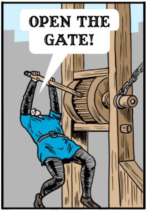 Open The Gate Know Your Meme