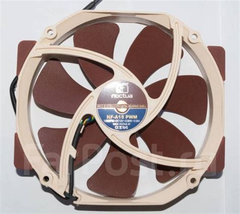 Вентилятор Noctua NF-A15 PWM, новый, в наличии. Цена: 2 500₽ во ...