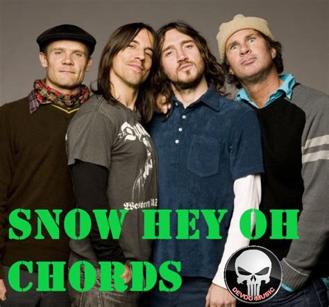 Snow Hey Oh Easy Chords By Red Hot Chili Peppers Guitar Knowledge