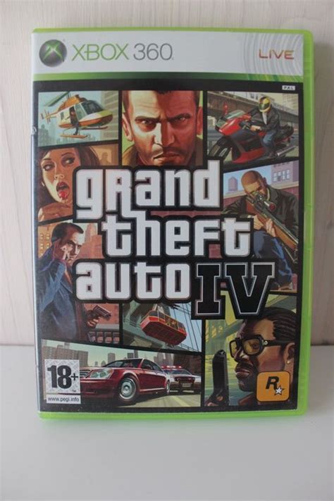 Grand Theft Auto IV XBOX360 XBOX 360 GTA 4 | Kaufen auf Ricardo