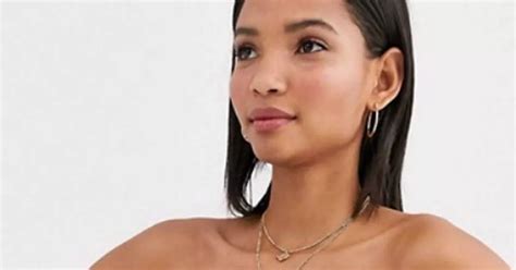 Asos Bikini Mocked By Shoppers Who Say Tiny Swimwear Looks More Like A