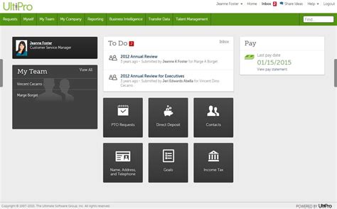 UltiPro Review: Pricing, Pros, Cons & Features | CompareCamp.com