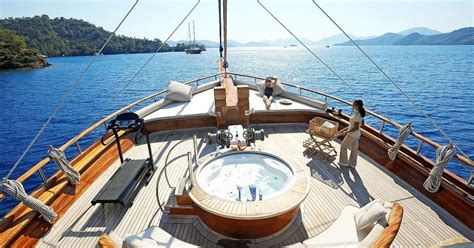 Яхтинг в Турции. Незабываемый 7-дневный яхт-тур по побережью Турции ...