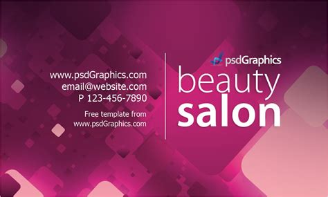 Cosmetology Business Card Templates – williamson-ga.us