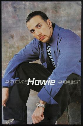 Backstreet Boys (15) Howie Dorough | Original Vintage Poster | Chisholm ...