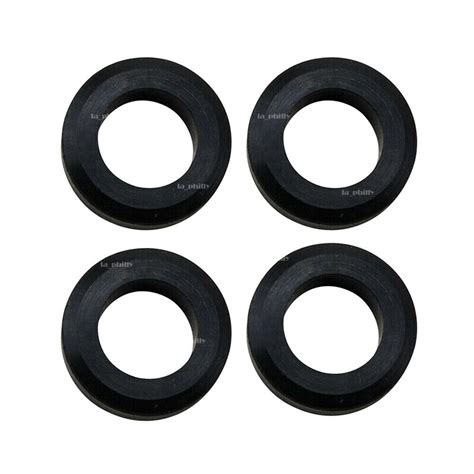 6Pcs Fuel Injector Lower Seal Insulator Gaskets #MD087060 For ...