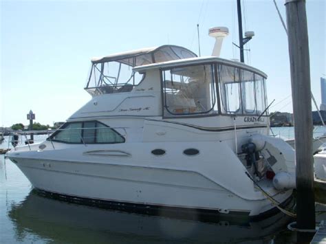 1998 37 Sea Ray 37 Aft Cabin For Sale In Somers Point New Jersey