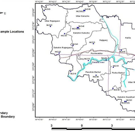 Map of Bhadrak district of Orissa | Download Scientific Diagram