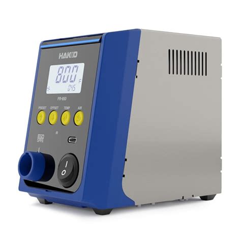 FR Micro Hot Air Station