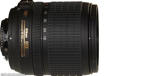 Nikon 18-105mm VR