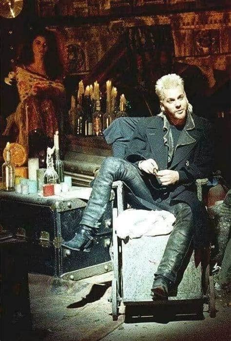 Kiefer Sutherland As “david” In The Lost Boys 1987 In 2020 Lost Boys Movie The Lost Boys