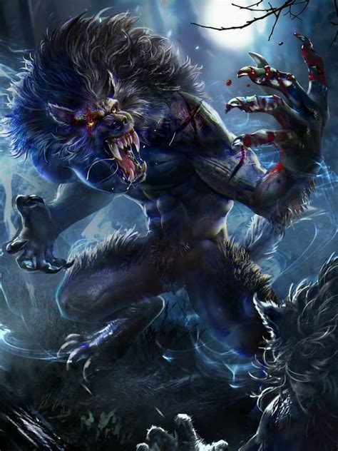 Lobisomens Werewolves Werewolf Art Werewolf Fantasy Monster