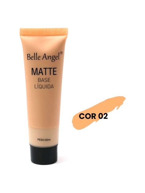 Base Liquida Matte Belle Angel TM Makeup