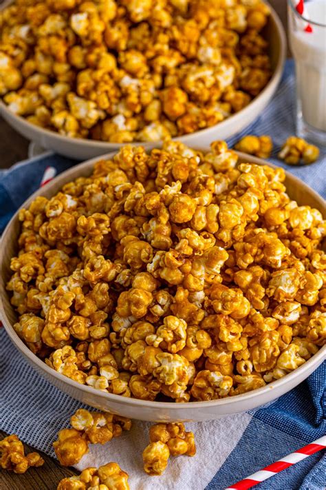 Best Homemade Caramel Corn Recipe
