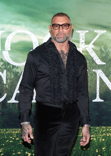 Exclusive Dave Bautista Wonders If Hes Too Unattractive For Rom Coms