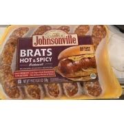 Johnsonville Brats Hot N Spicy Calories Nutrition Analysis More Fooducate