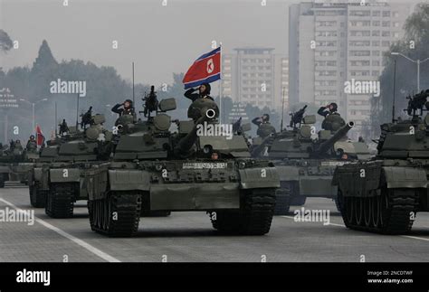 file   oct   file photo north korean soldiers salute