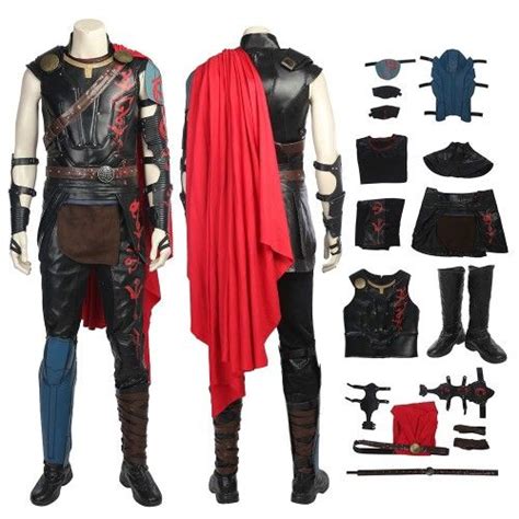 Thor Odinson Costume Thor Ragnarok Deluxe Full Set Artofit