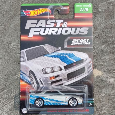 Jual Hot Wheels Loose Mulus Nissan Skyline R Fast And Furious Fnf Wave Shopee Indonesia