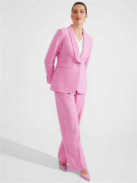 Hobbs Felicity Jacket In Pink Endource