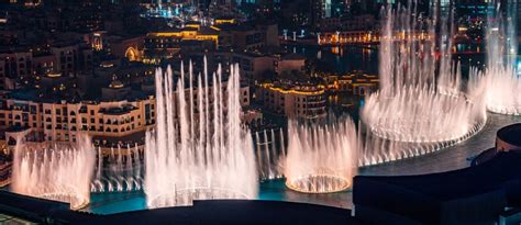 Best Restaurants In Dubai Mall With Fountain View | Bruin Blog